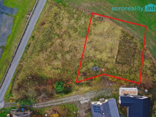 Prodej stavebního pozemku 882 m²