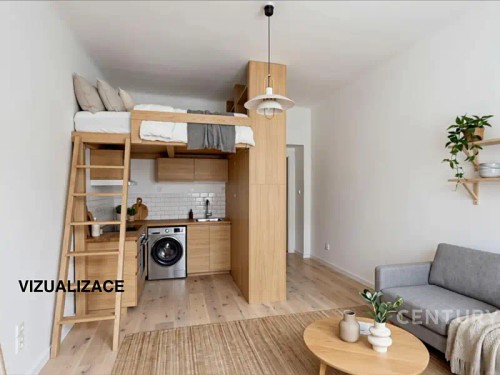 Prodej bytu 1+kk 29 m²