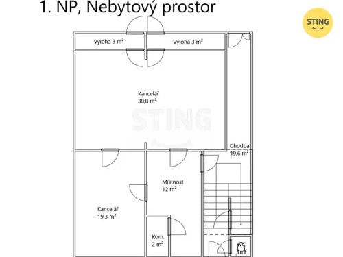 Prodej domu 320 m², pozemek 317 m²