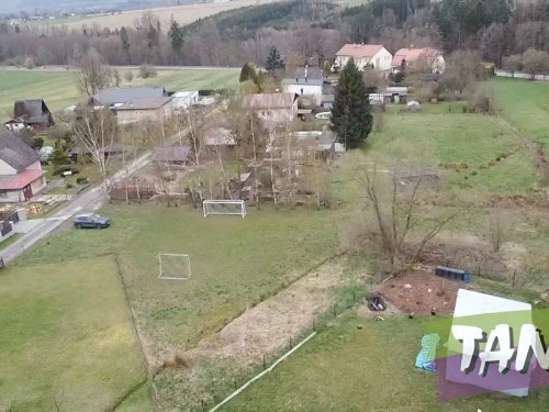Prodej stavebního pozemku 3778 m²