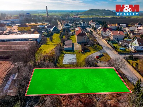 Prodej stavebního pozemku 837 m²