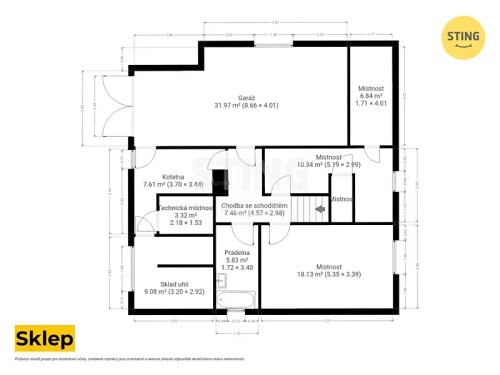 Prodej domu 300 m², pozemek 3399 m²
