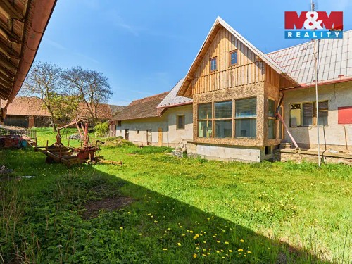 Prodej domu 150 m², pozemek 3819 m²
