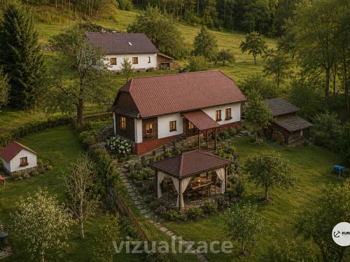 Prodej domu 90 m², pozemek 5661 m²
