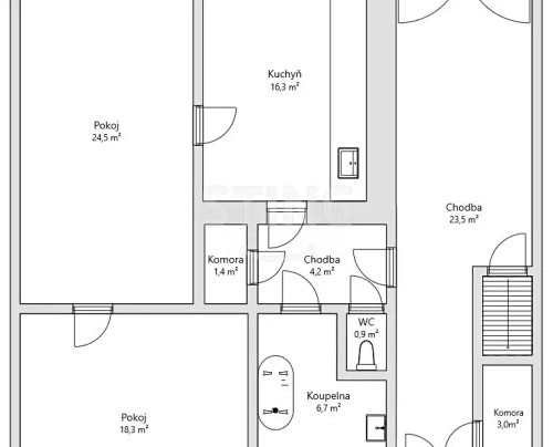 Prodej domu 207 m², pozemek 2549 m²