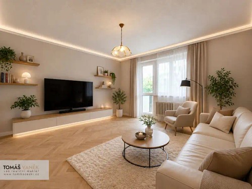 Prodej bytu 3+1 66 m²