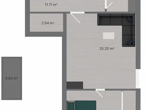 Prodaný byt 2+1 73 m²