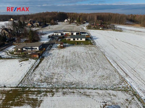 Prodej stavebního pozemku 2565 m²