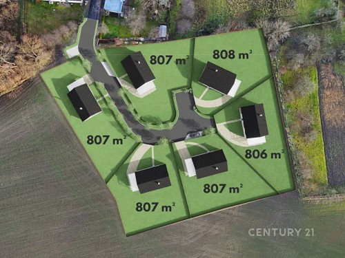 Prodej stavebního pozemku 806 m²