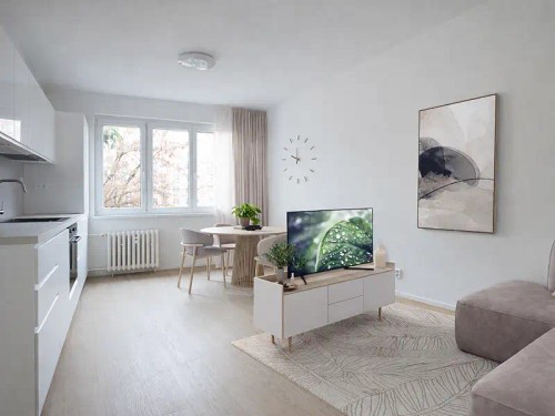 Prodaný  byt 2+kk 37 m²