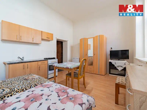 Prodaný byt 1+kk 26 m²