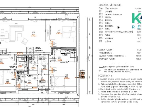 Prodej domu 160 m², pozemek 690 m²