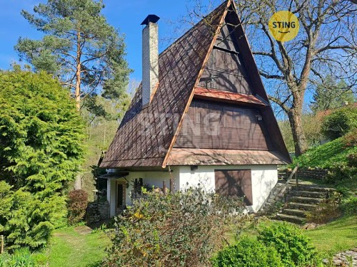 Prodej chaty 45 m², pozemek 628 m²