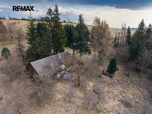 Prodej chaty 60 m², pozemek 5632 m²