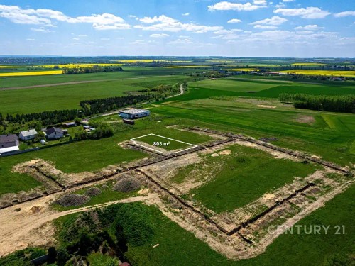 Prodej stavebního pozemku 803 m²