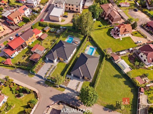 Prodej stavebního pozemku 961 m²