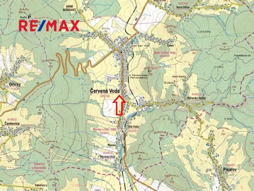 Prodej stavebního pozemku 4074 m²