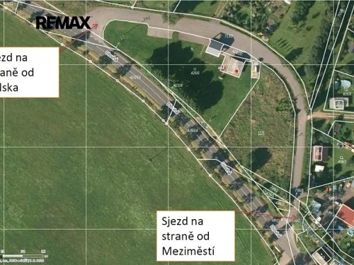 Prodej stavebního pozemku 2108 m²