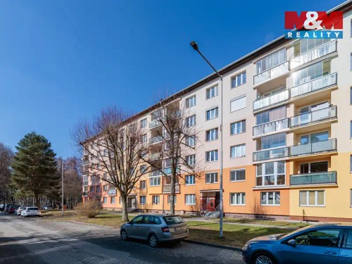 Prodaný byt 2+kk 35 m²