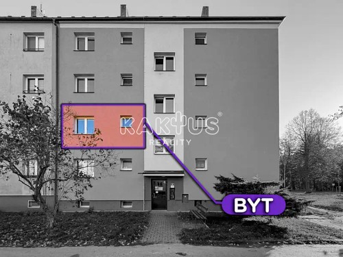 Prodej bytu 2+1 49 m²