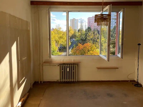Prodaný byt 1+kk 25 m²