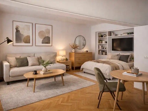 Prodaný  byt 1+kk 35 m²