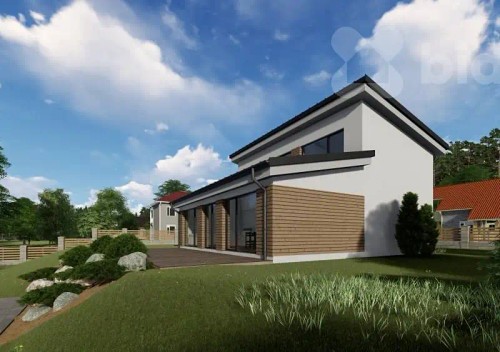 Prodej projektu 120 m², pozemek 1437 m²