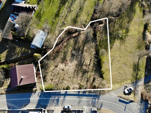 Prodej stavebního pozemku 1030 m²