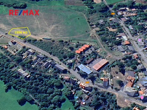 Prodej stavebního pozemku 1556 m²