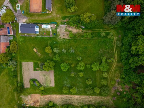 Prodej stavebního pozemku 4508 m²