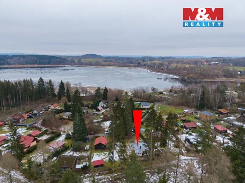 Prodej chaty 34 m², pozemek 540 m²