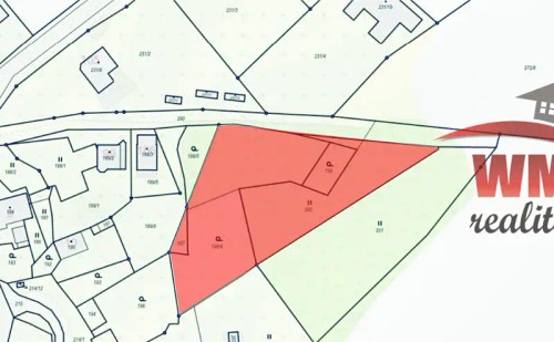 Prodej stavebního pozemku 4036 m²