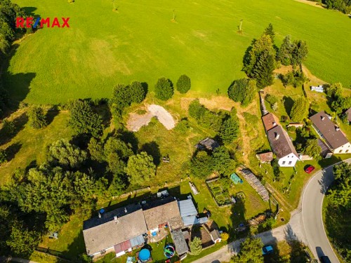 Prodej stavebního pozemku 1488 m²