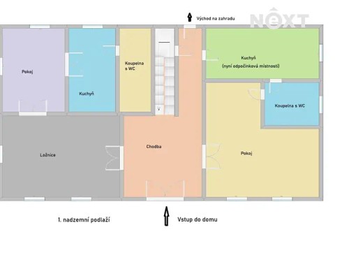 Prodej domu 769 m², pozemek 7038 m²