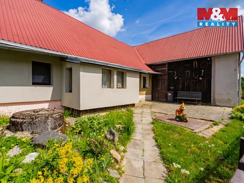 Prodej domu 63 m², pozemek 1547 m²