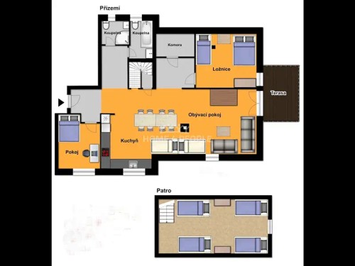 Prodej bytu 4+kk 135 m²