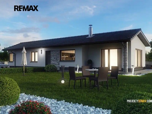 Prodej projektu 102 m², pozemek 810 m²