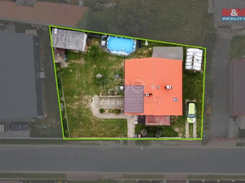Prodaný  dům 172 m², pozemek 607 m²