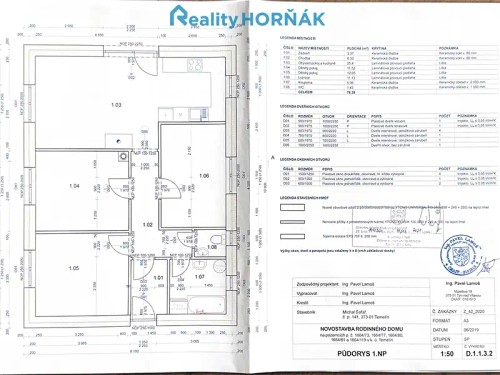 Prodej stavebního pozemku 1733 m²