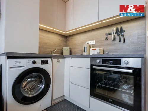 Prodaný byt 1+kk 20 m²