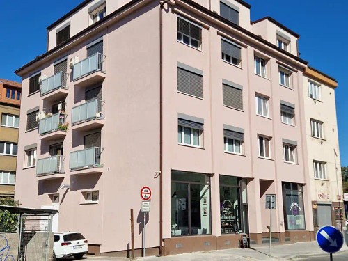 Prodaný  byt 1+kk 27 m²
