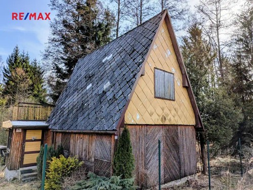 Prodej chaty 50 m², pozemek 452 m²