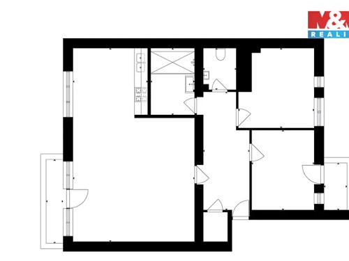 Prodej bytu 3+kk 92 m²
