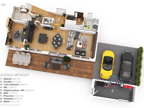 Prodej domu 151 m², pozemek 775 m²