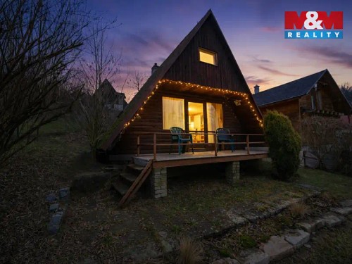 Prodej chaty 21 m², pozemek 410 m²
