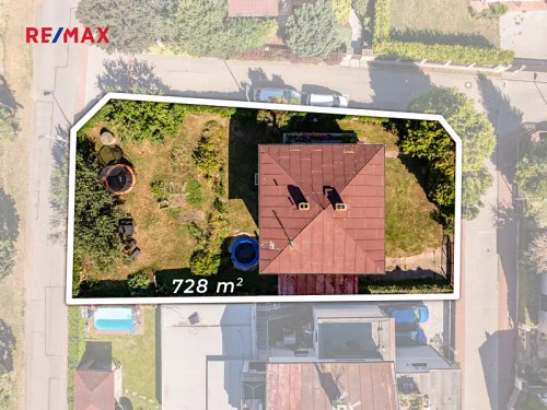 Prodaný  dům 222 m², pozemek 728 m²