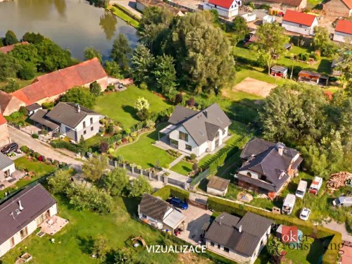 Prodej stavebního pozemku 1358 m²