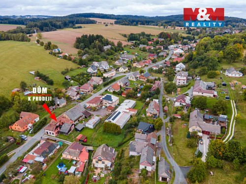 Prodej domu 65 m², pozemek 413 m²