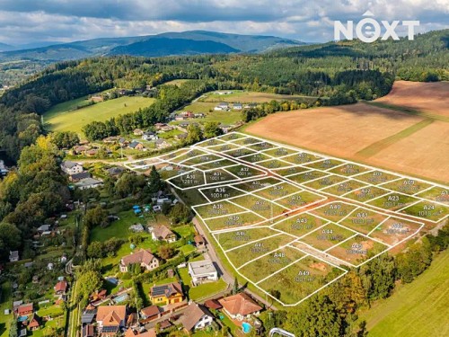 Prodej stavebního pozemku 1001 m²