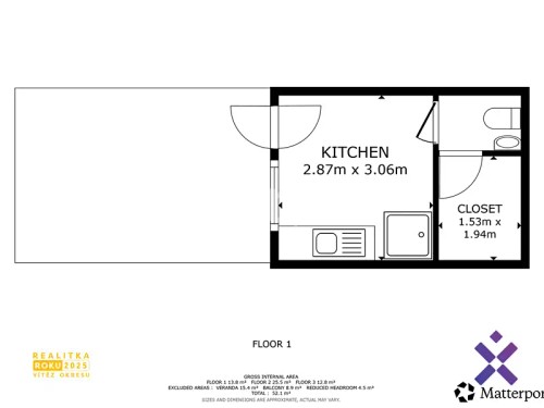 Prodej chaty 52 m², pozemek 698 m²